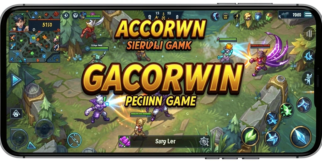 Tampilan menarik dari gameplay GACORWIN yang penuh dengan simulasi.