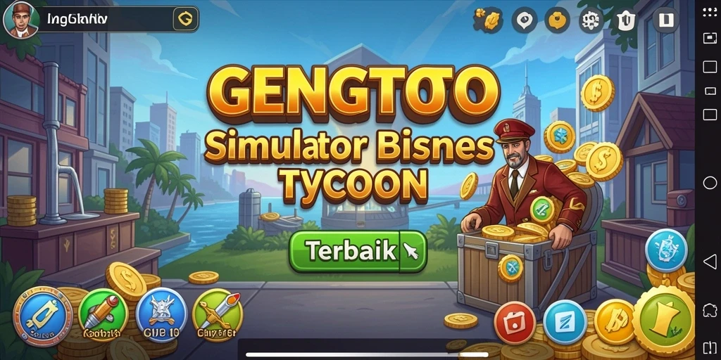 Gameplay seru GENGTOTO yang penuh strategi dan tantangan.