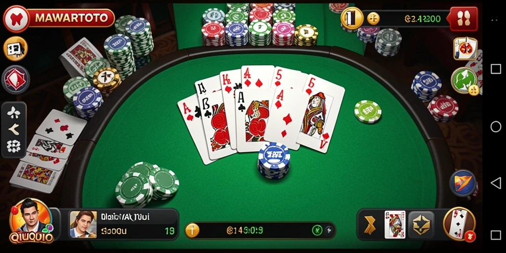 Gameplay seru dan menarik di MAWARTOTO QiuQiu.
