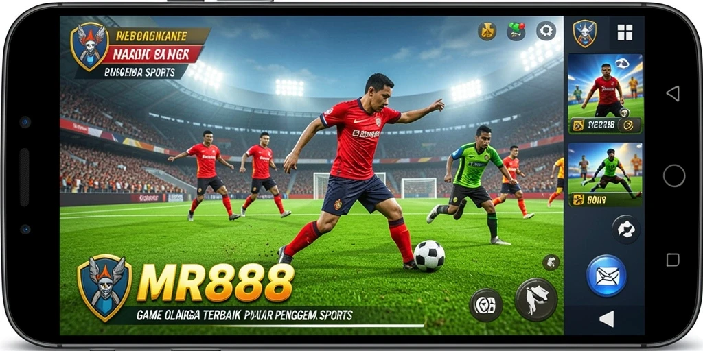Tampilan gameplay yang mendebarkan dan grafis luar biasa dari MR888.