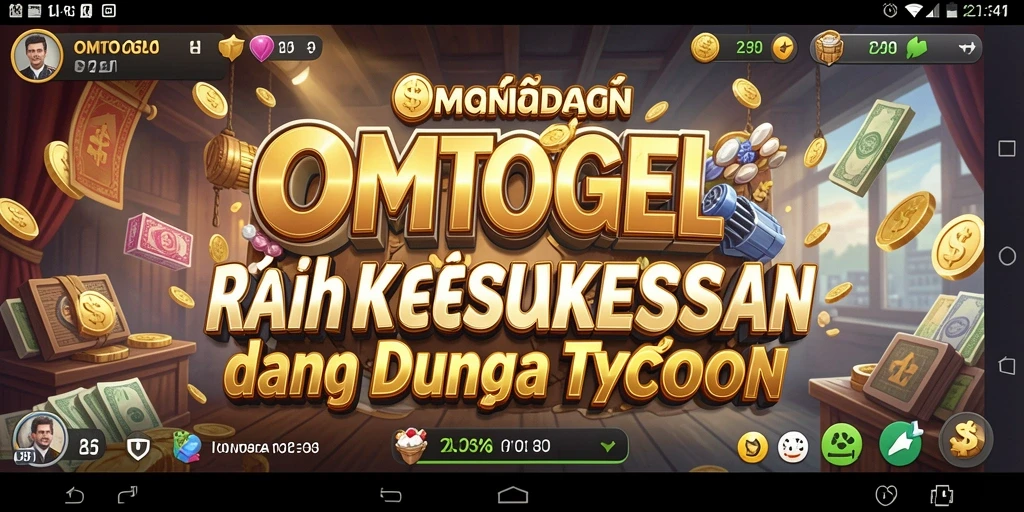 Tampilan gameplay <strong>OMTOGEL</strong> yang memukau dan interaktif.