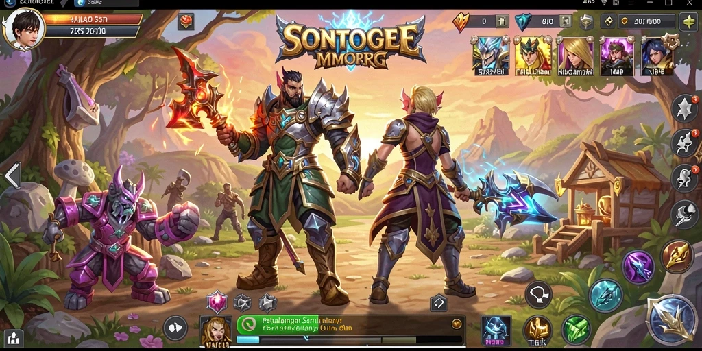 Pengalaman seru dalam dunia petualangan SONTOGEL.