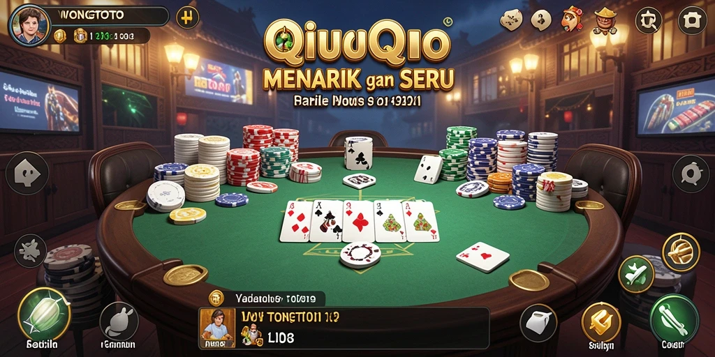 Gameplay seru WONGTOTO dengan suasana kompetitif.