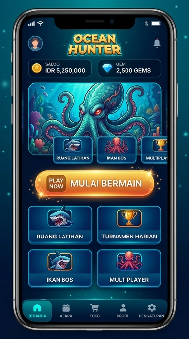 Antarmuka pengguna j200m yang intuitif dan ramah pengguna.